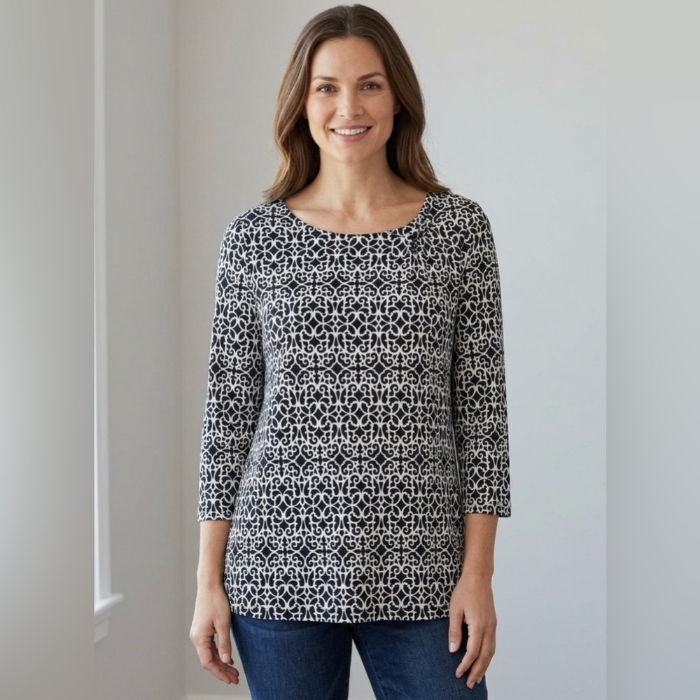 NWOT Croft & Barrow Blouse